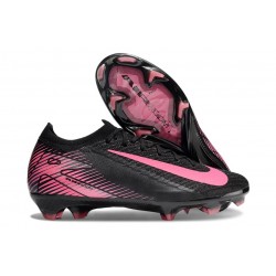 Chaussure Nike Mercurial Vapor XVI Elite FG Noir Rose