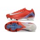 Chaussure Nike Mercurial Vapor XVI Elite FG Rouge Blanc