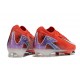 Chaussure Nike Mercurial Vapor XVI Elite FG Rouge Blanc