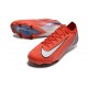 Chaussure Nike Mercurial Vapor XVI Elite FG Rouge Blanc