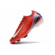 Chaussure Nike Mercurial Vapor XVI Elite FG Rouge Blanc