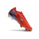 Chaussure Nike Mercurial Vapor XVI Elite FG Rouge Blanc