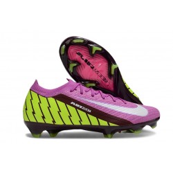 Chaussure Nike Mercurial Vapor XVI Elite FG Violet Volt Blanc