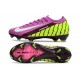 Chaussure Nike Mercurial Vapor XVI Elite FG Violet Volt Blanc