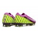 Chaussure Nike Mercurial Vapor XVI Elite FG Violet Volt Blanc