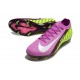 Chaussure Nike Mercurial Vapor XVI Elite FG Violet Volt Blanc