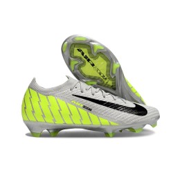 Chaussure Nike Mercurial Vapor XVI Elite FG Gris Vert Noir