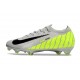 Chaussure Nike Mercurial Vapor XVI Elite FG Gris Vert Noir