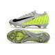 Chaussure Nike Mercurial Vapor XVI Elite FG Gris Vert Noir