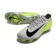 Chaussure Nike Mercurial Vapor XVI Elite FG Gris Vert Noir