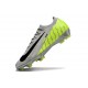 Chaussure Nike Mercurial Vapor XVI Elite FG Gris Vert Noir