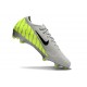 Chaussure Nike Mercurial Vapor XVI Elite FG Gris Vert Noir