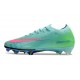 Chaussure Nike Mercurial Vapor XVI Elite FG Hyper Turq Noir