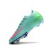 Chaussure Nike Mercurial Vapor XVI Elite FG Hyper Turq Noir