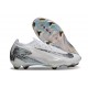 Chaussure Nike Mercurial Vapor XVI Elite FG Blanc Noir