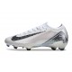 Chaussure Nike Mercurial Vapor XVI Elite FG Blanc Noir