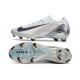 Chaussure Nike Mercurial Vapor XVI Elite FG Blanc Noir