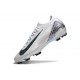 Chaussure Nike Mercurial Vapor XVI Elite FG Blanc Noir