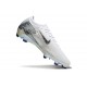 Chaussure Nike Mercurial Vapor XVI Elite FG Blanc Noir