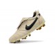 Chaussure Nike Tiempo Legend X Elite FG Ronaldo Limonade Noir