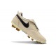 Chaussure Nike Tiempo Legend X Elite FG Ronaldo Limonade Noir