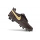 Chaussure Nike Tiempo Legend X Elite FG Ronaldo Marron Or