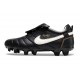 Chaussure Nike Tiempo Legend X Elite FG Ronaldo Noir Blanc