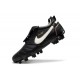 Chaussure Nike Tiempo Legend X Elite FG Ronaldo Noir Blanc