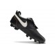 Chaussure Nike Tiempo Legend X Elite FG Ronaldo Noir Blanc