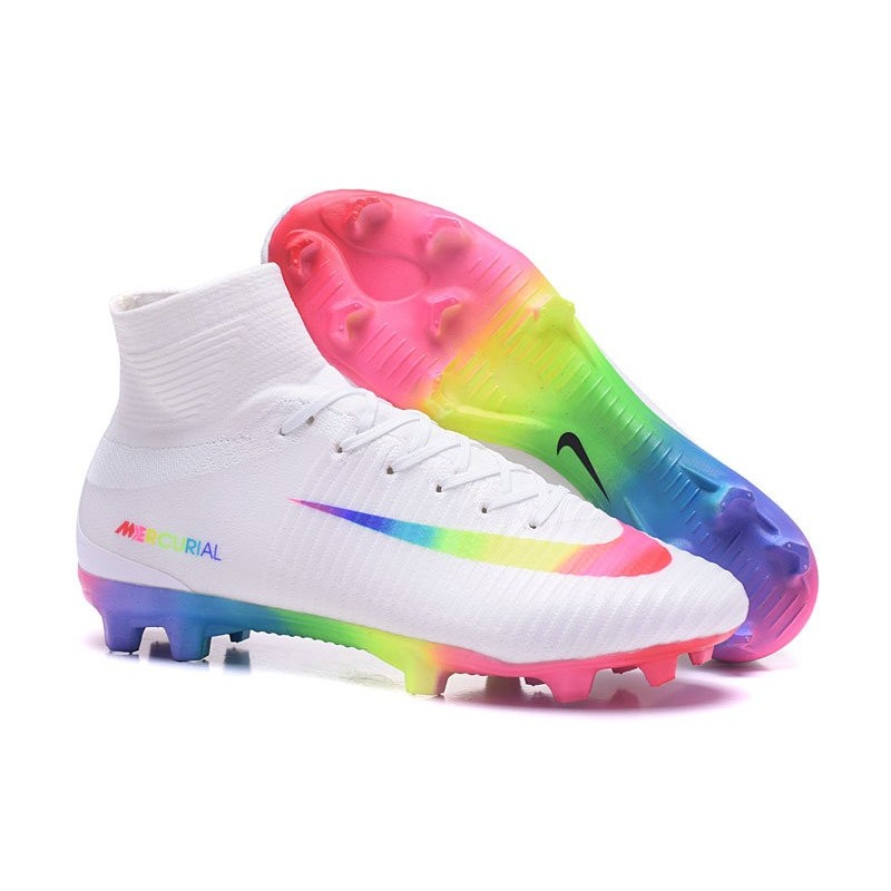 white football boots nike