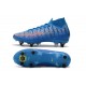 Nike Mercurial Superfly VII Elite SG-Pro Bleu Rouge