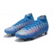 Nike Mercurial Superfly VII Elite SG-Pro Bleu Rouge