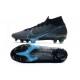 Nike Mercurial Superfly VII Elite DF FG Wavelength Noir Bleu