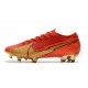 Nike Mercurial Vapor 13 Elite FG ACC Ronaldo CR100 Rouge Or