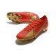 Nike Mercurial Vapor 13 Elite FG ACC Ronaldo CR100 Rouge Or