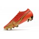 Nike Mercurial Vapor 13 Elite FG ACC Ronaldo CR100 Rouge Or