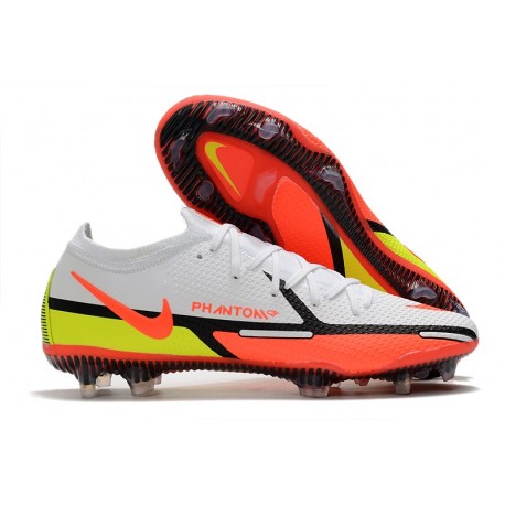 Nike Phantom GT 2 Elite FG Motivation Pack - Blanc Carmin Volt