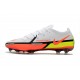 Nike Phantom GT 2 Elite FG Motivation Pack - Blanc Carmin Volt