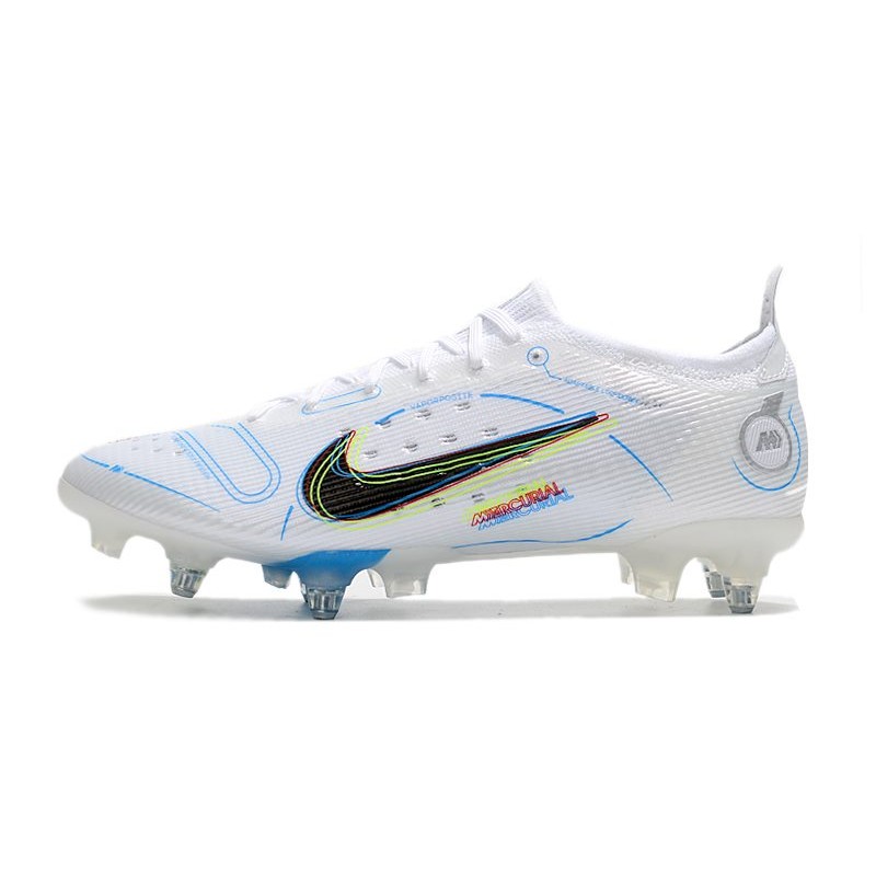 Nike Mercurial Vapor 14 Elite SG-Pro 'Metallic Silver Volt' - DD3687-108